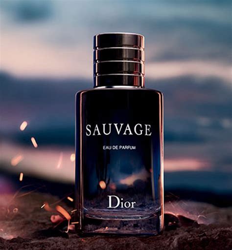 dior sauvage 100 ml - eau de parfum - herenparfum